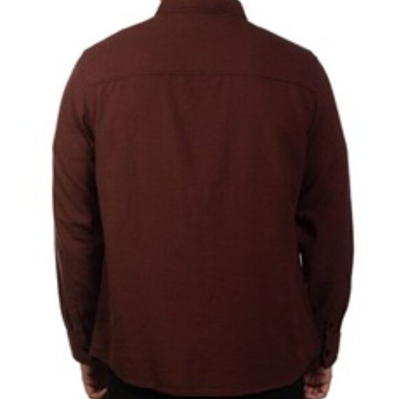 SULLEN STRIPER FLANNEL SHIRT (XL) NEW - Picture 2 of 2